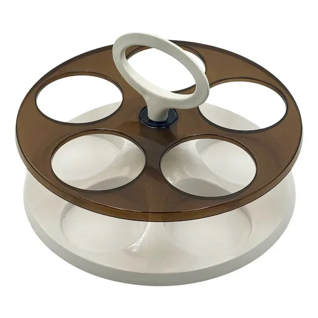 Space Age Rotating Bottle Holder, Holland, 1970s