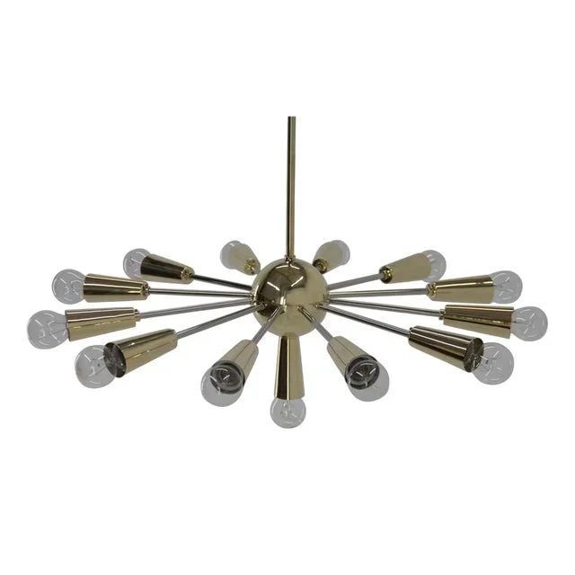 Space Age Sputnik Chandelier, 1960s