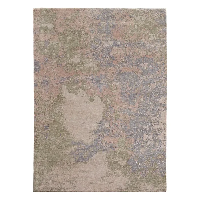 Space Surface Earth Bamboo Rug