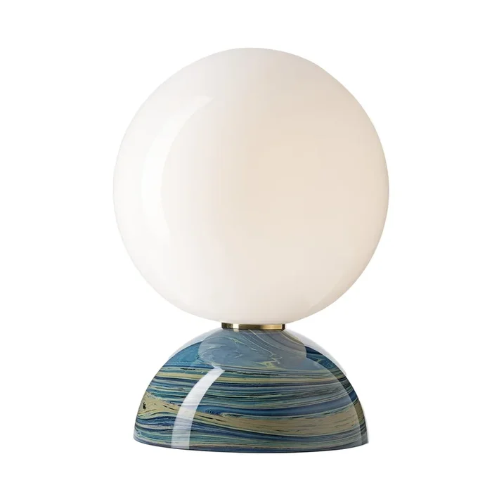 Spacey Midnight Sun Floor Lamp