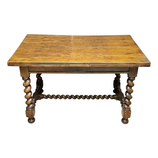 Spanish Extendable Table in Walnut