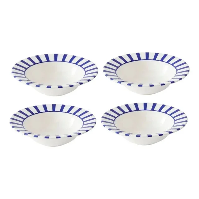 Spode Steccato Cereal Bowls, Set of 4
