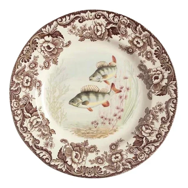 Spode Woodland Perch Dinner Plate