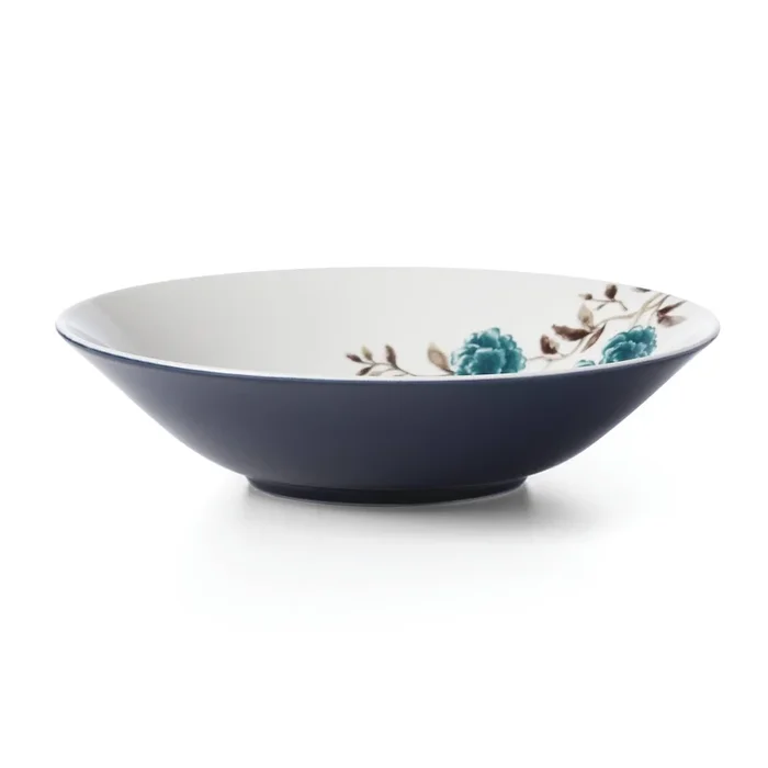 Sprig & Vine Pasta Bowl Navy