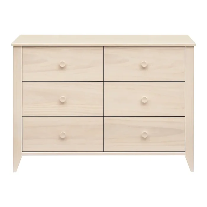 Sprout 6-Drawer Double Dresser