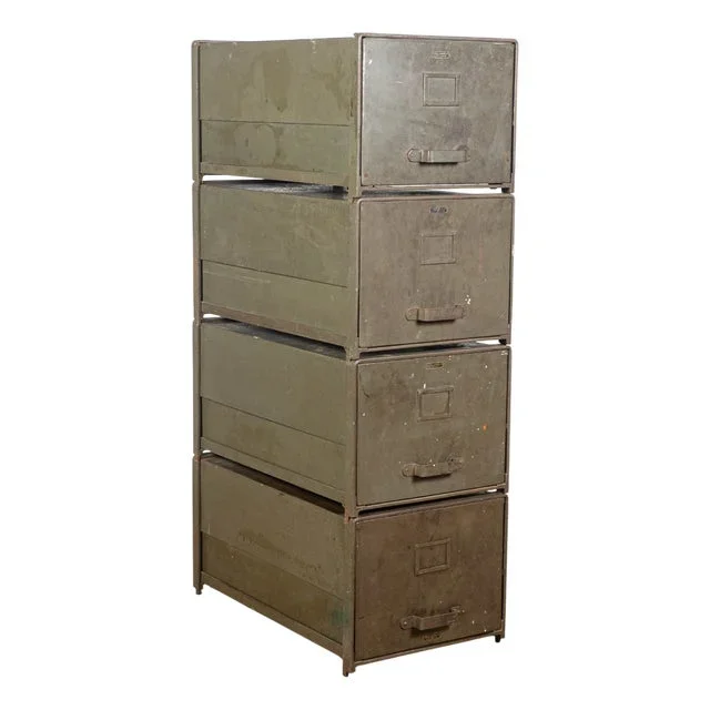 Stackable Metal Cabinet from Ahrend & Zn