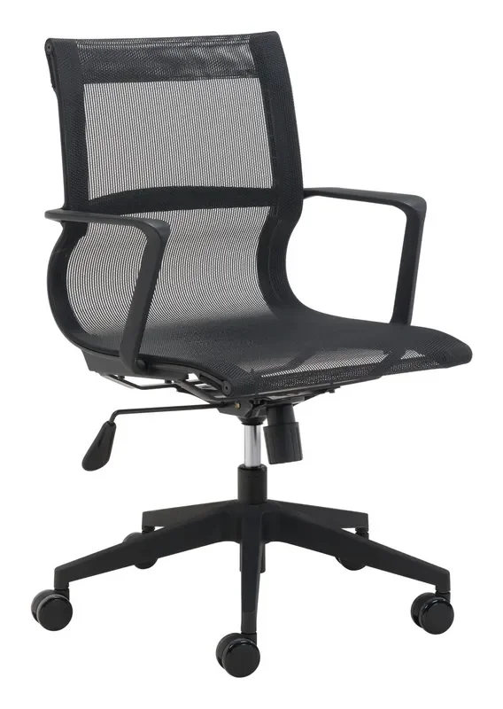 Stacy Office Chair Black Mesh