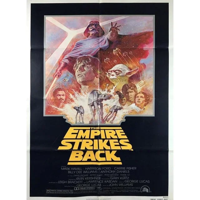 Star Wars The Empire Strikes Back Poster, 1981
