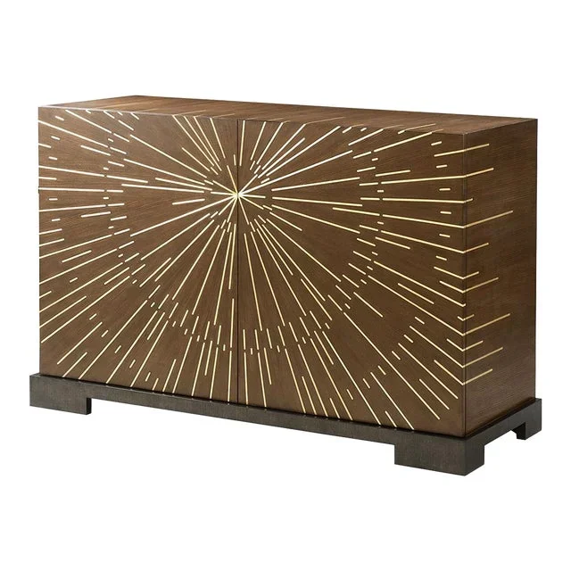 Starburst Art Deco Cabinet