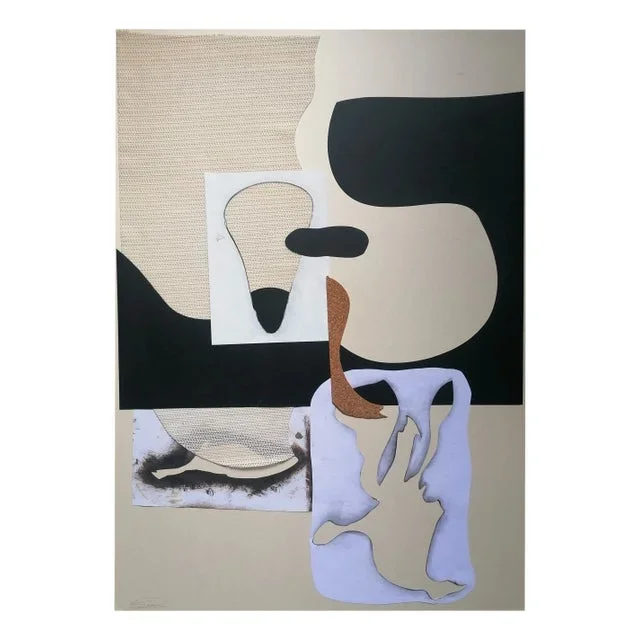Stefano Mazzolini, Sist, 2023, Collage on Paper