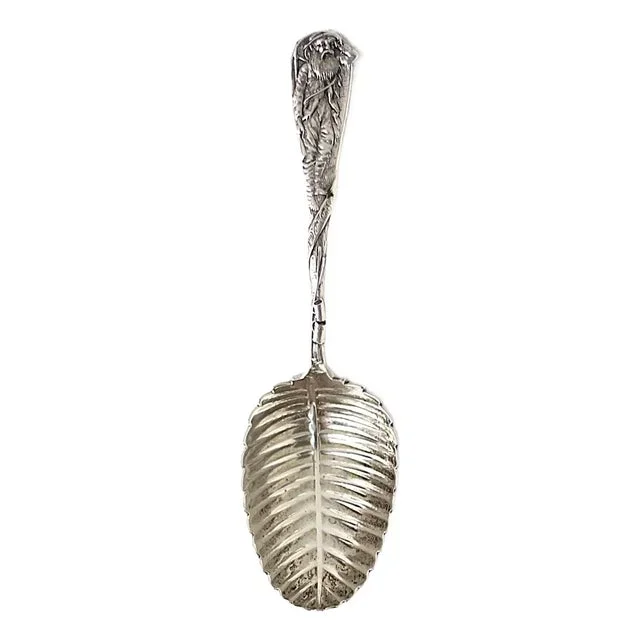 Sterling Silver Spoon