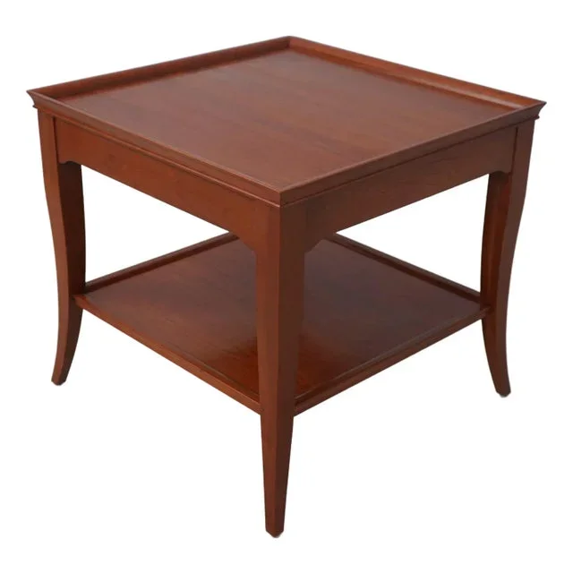 Stickley Cherry Modern Design Lamp Table