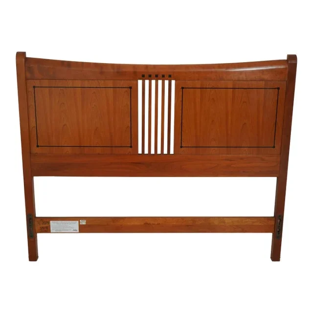 Stickley Queen Size 21st Century Cherry Bed Headboard