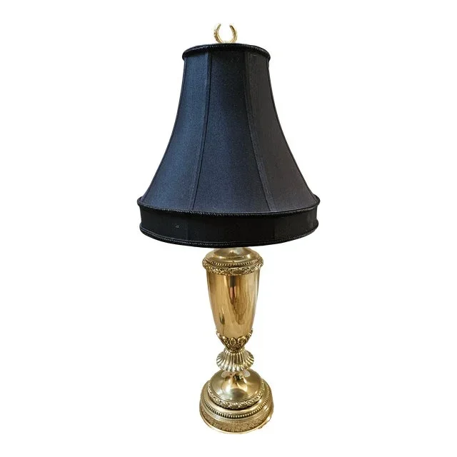 Stiffel Brass Urn Trophy Lamp