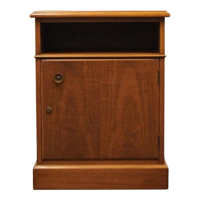 Stow & Davis Solid Walnut Contemporary Traditional 22″ Office Printer Stand