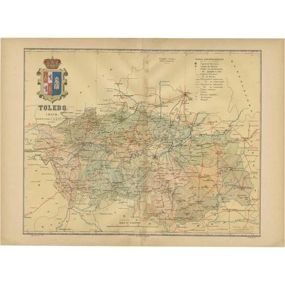 Study of This Spanish Province, 1902
