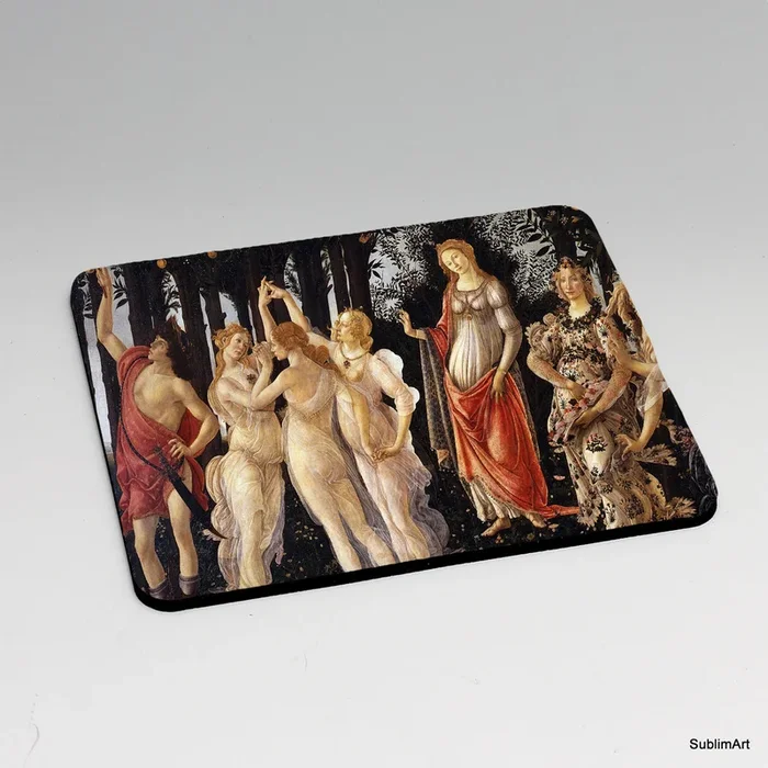 SUBLIMART: Mouse Pad Primavera detail by Raphael (Raffaello)