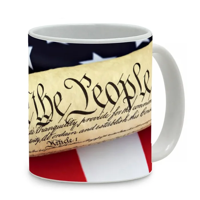 SUBLIMART: Patriotic Mug ‘We The People’ (Design 08)