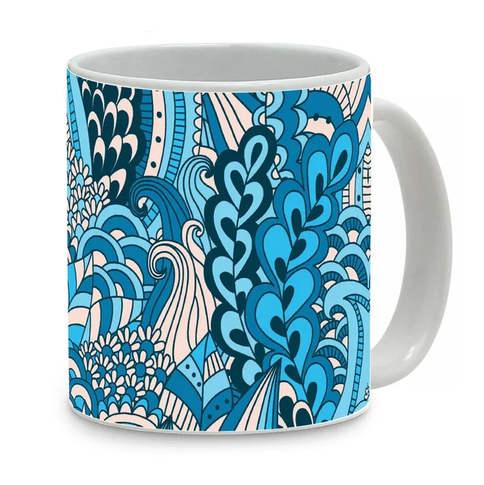 SUBLIMART: Pop Art – Mug (Designs #01)
