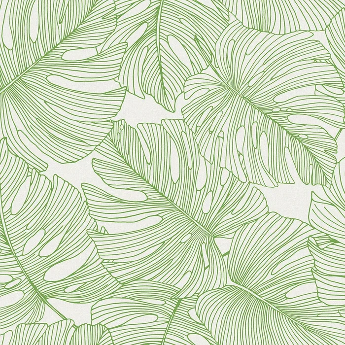 Summer House Tarra Monstera Leaf Wallpaper