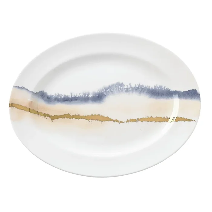 Summer Radiance Oval Platter 16″