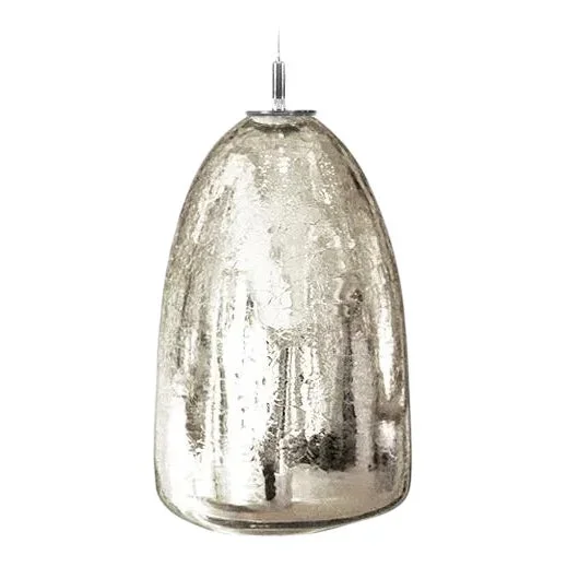 Summit Pendant Light from the Charmed Collection in Silver