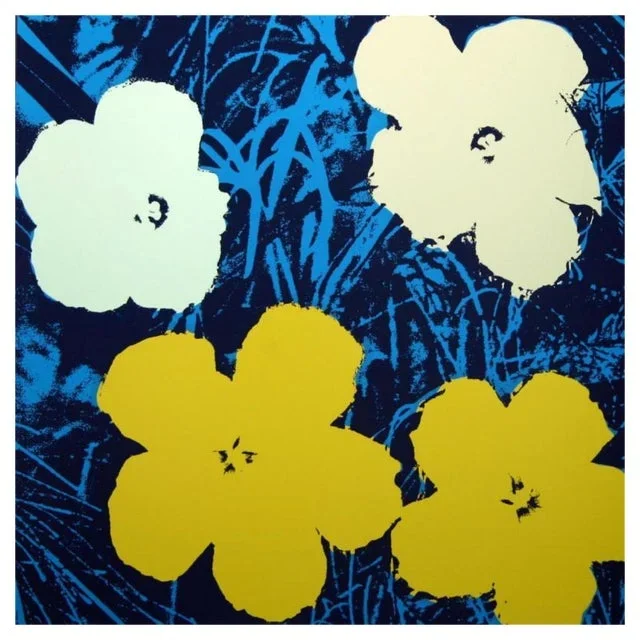 Sunday B. Morning after Andy Warhol, Flowers 11.72, Silkscreen Print