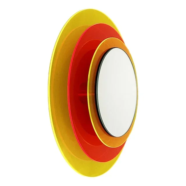 Sunset 343b Wall Mirror by Andreas Berlin