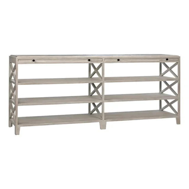 Sutton Console, White Wash