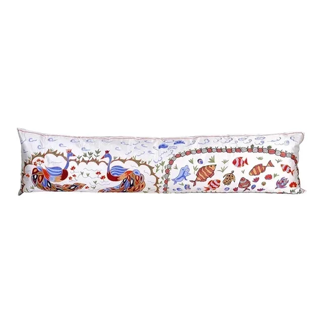 Suzani Horse Bedding Pillows Made From Tashkent Suzani
