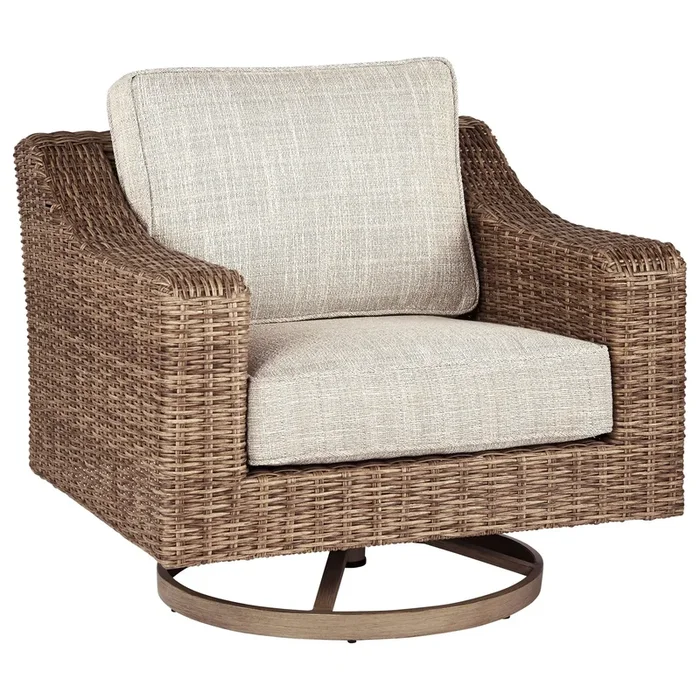 Swivel Lounge Chair with Cushion