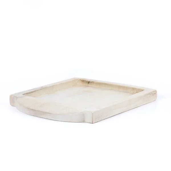Tadeo Square Tray-Ivory