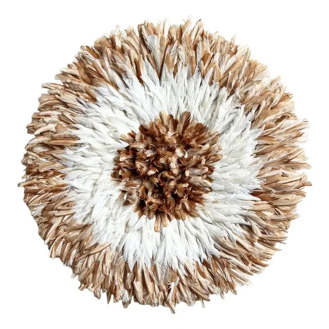 Tan & White Juju Wall Art