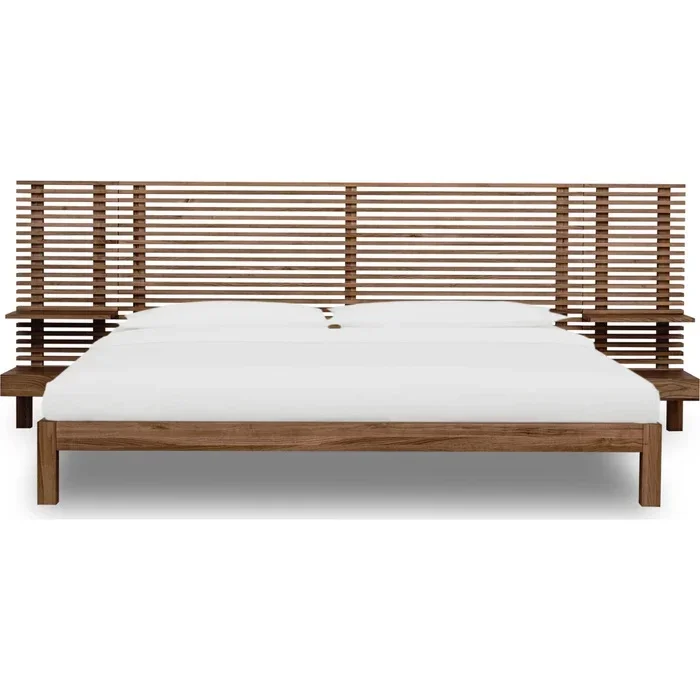 Tanner Wall Bed in Roux, Queen