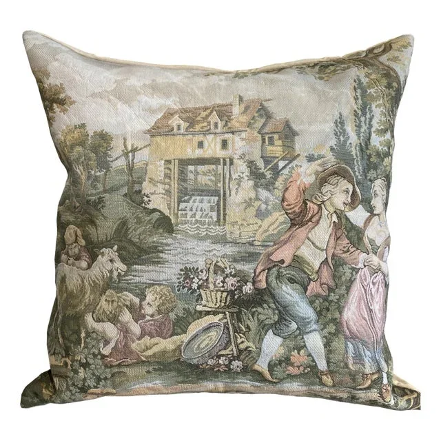 Tapestry Pillow