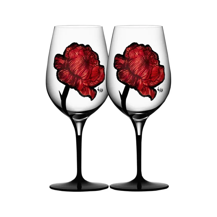 Tattoo Wine Glass (Set of 2)