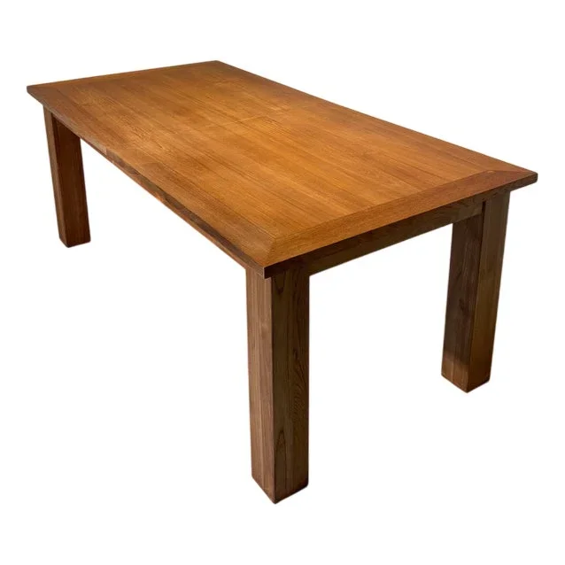 Teak Extendable Dining Table