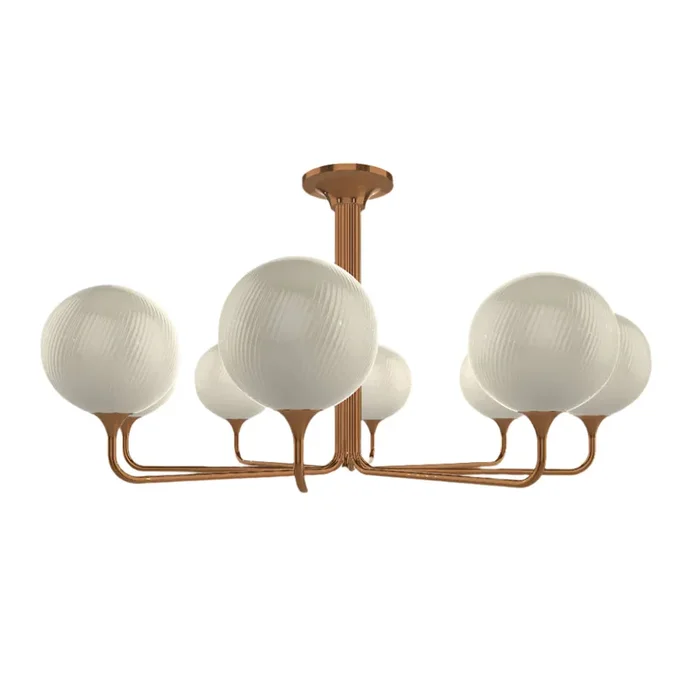 Tee Round Multi Light Pendant Light