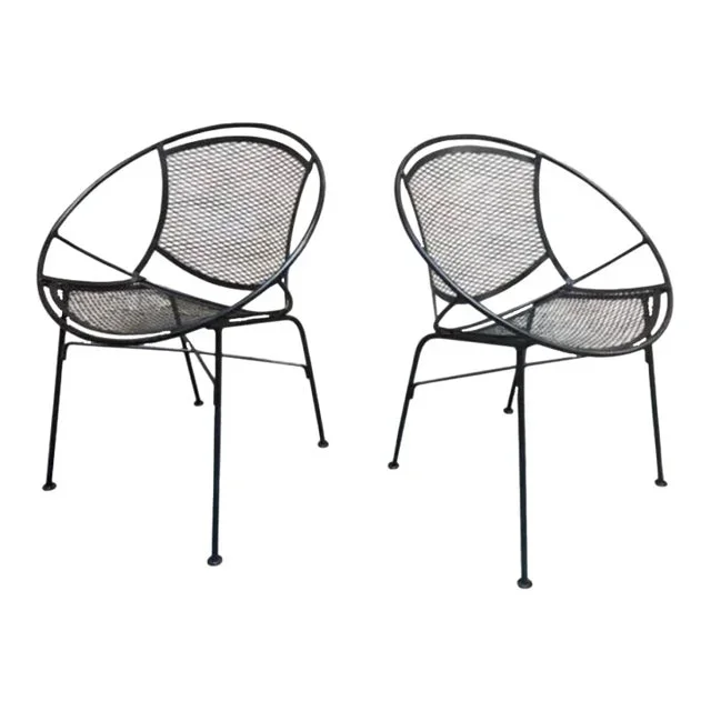 Tempestini Radar Hoop Chairs – A Pair