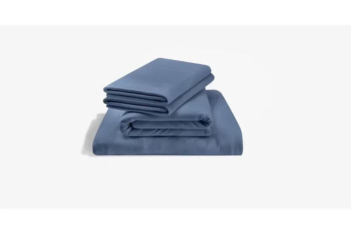Tempur-Pedic Rayon Sheets in Vintage Indigo, Twin XL