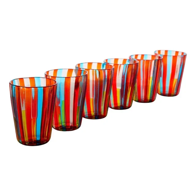 Tequila Glasses by Mariana Iskra, Set of 6