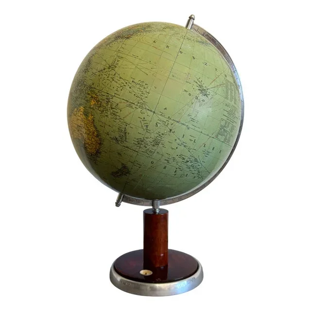 Terrestrial Globe from Columbus, 1939