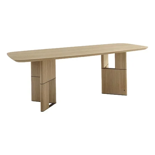 Tetris Oak Dining Table by Morica Design