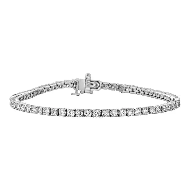 The Claire Tennis Bracelet 2ct
