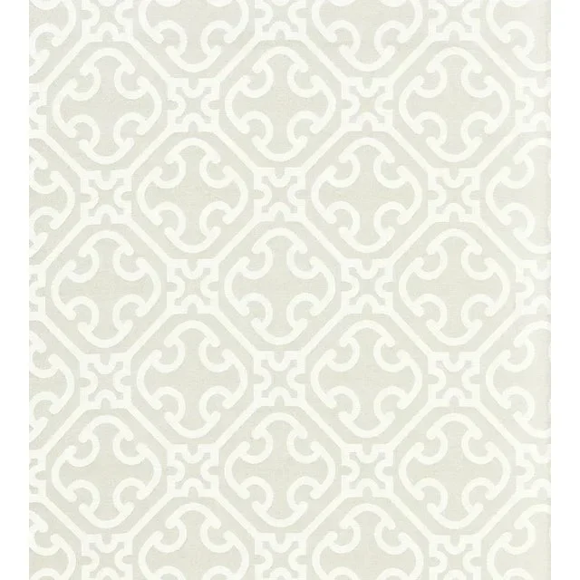 The House of Scalamandré Ailin Lattice Weave Fabric, Linen