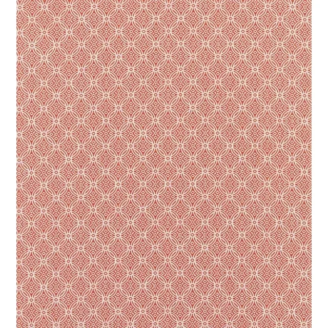 The House of Scalamandré Cape May Fabric, Cherry
