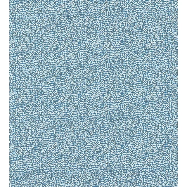 The House of Scalamandré Shagreen Fabric, Delft