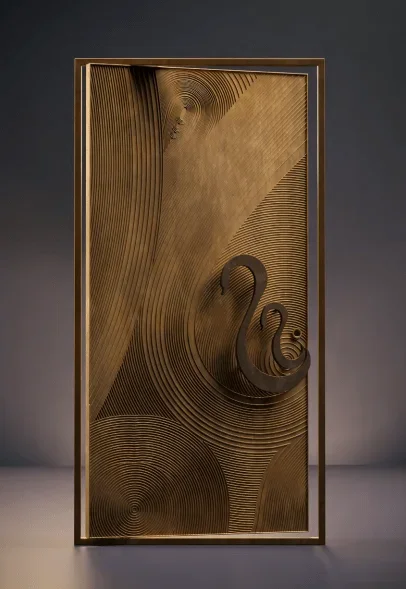 THE SWAN DOOR