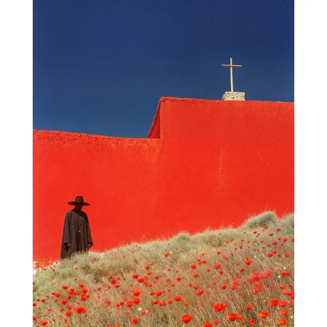 The Watcher Original Photograph by Michael Filonow