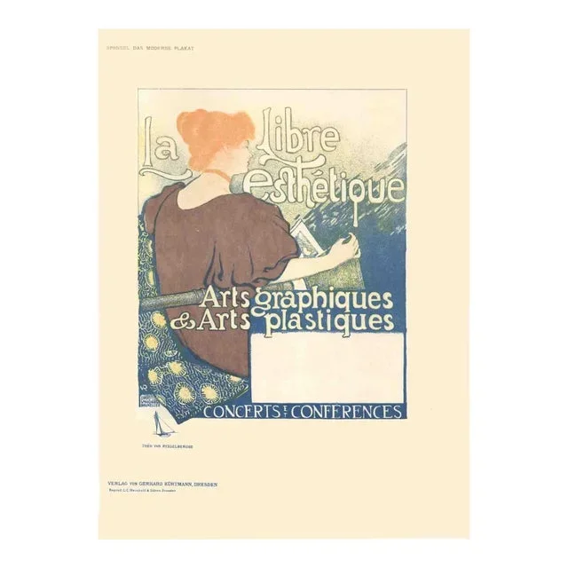 Theo Van Rysselberghe La Libre Esthetique, 1897